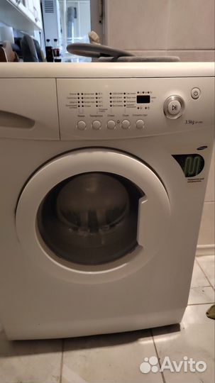 Стиральная машина samsung 3,5кг