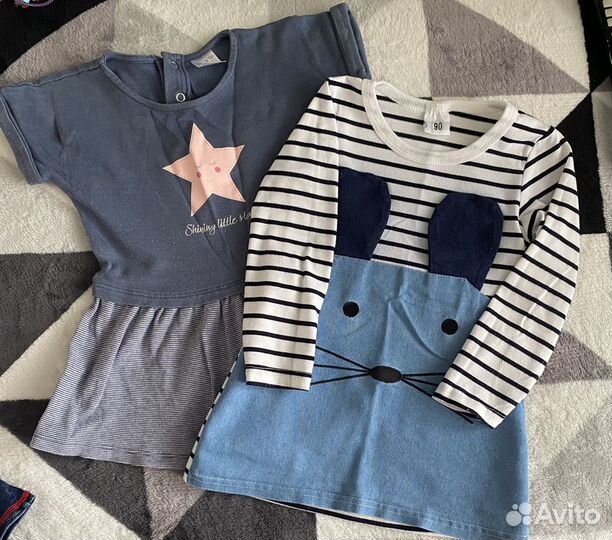 Вещи пакетом на девочку