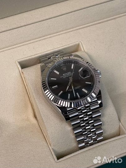 Часы Rolex Datejust Silver Премиум