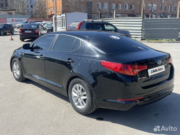 Kia Optima 2.0 AT, 2012, 194 000 км