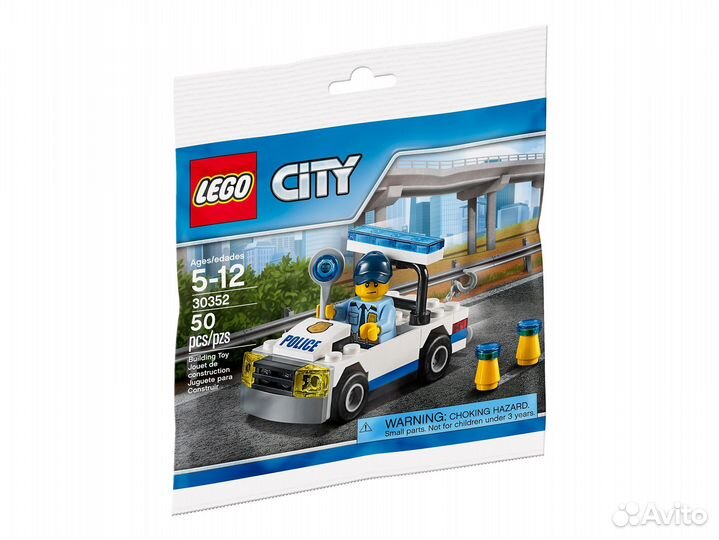 Конструктор lego City 30352 Полицейская машина