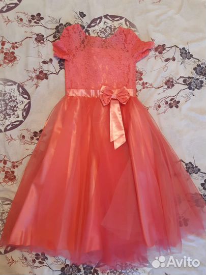 Платье для девочки на выпускной