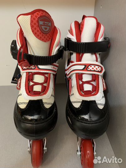 Роликовые коньки раздвижные