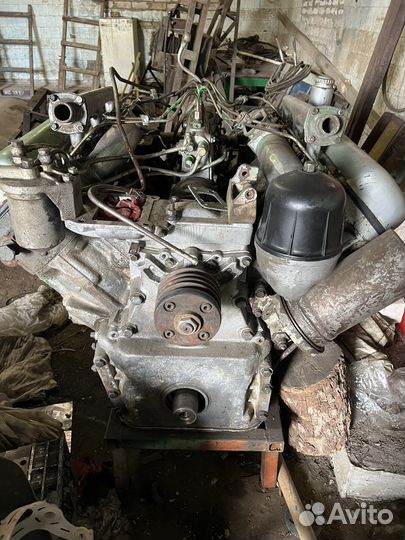 Двигатель ямз 238
