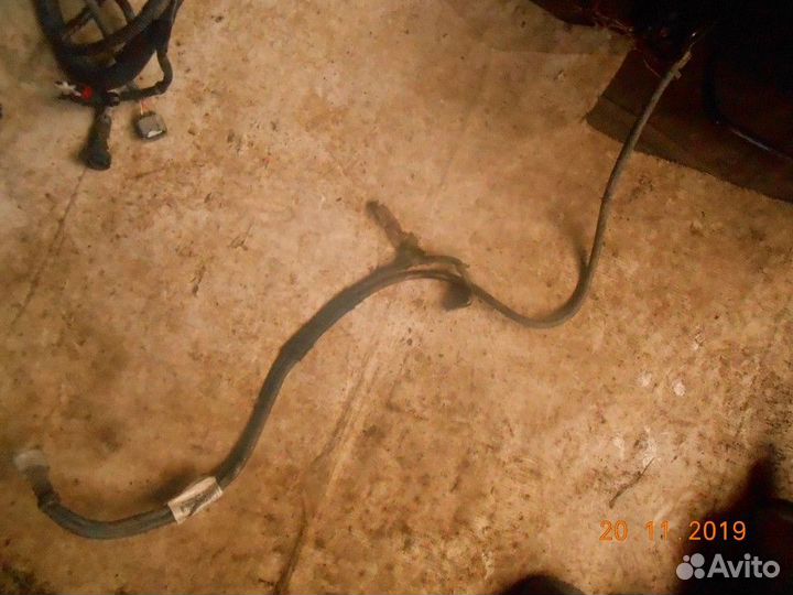 Клемма аккумулятора Renault Sandero 2009-2014