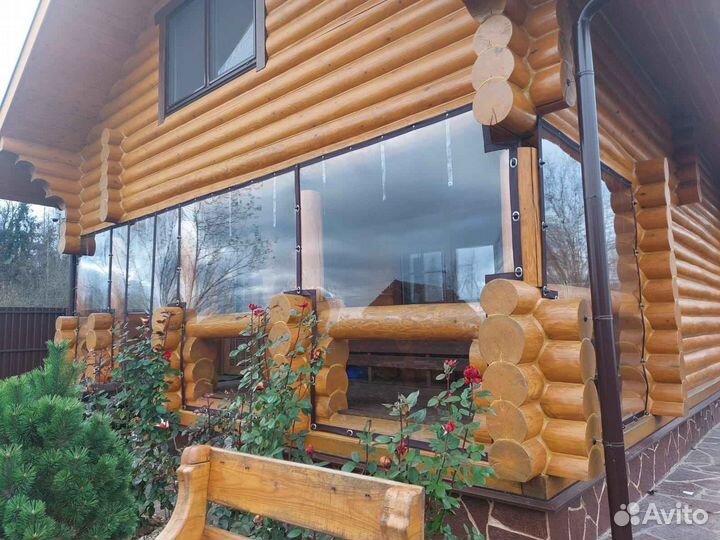 Мягкие окна для балконов, лоджий, веранд