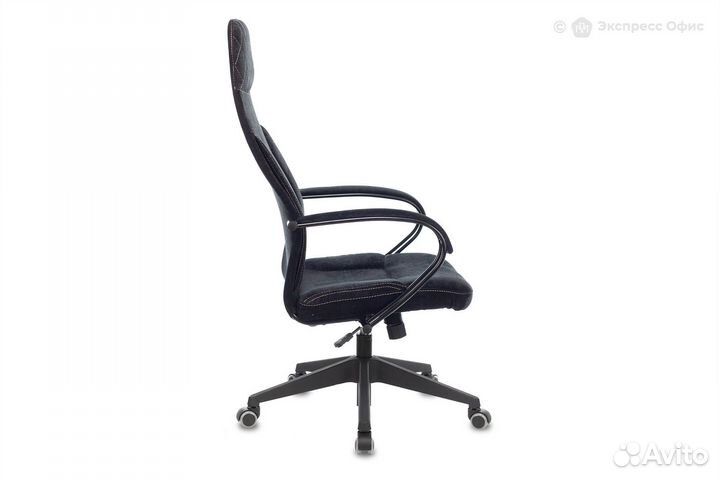 Кресло для руководителя Бюрократ CH-608/fabric-bla