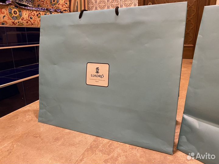 Lladro пакеты большие оригинал