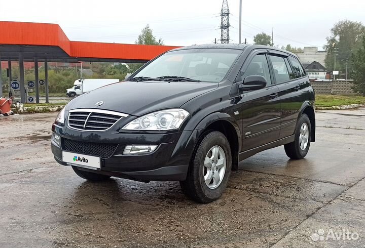 SsangYong Kyron, 2014