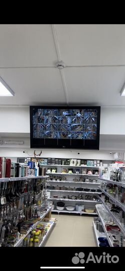 Установка систем видеонаблюдения