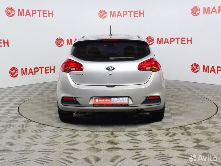 Kia Ceed 1.6 AT, 2013, 164 000 км