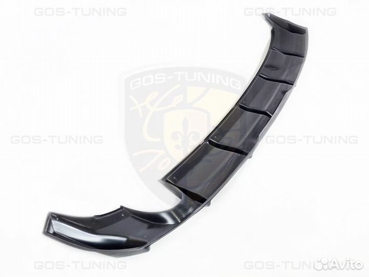 Задний диффузор на фольксваген поло 5