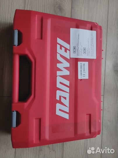 Шуруповерт Nanwei 120Нм Ледобур + MotoShtorm 110R