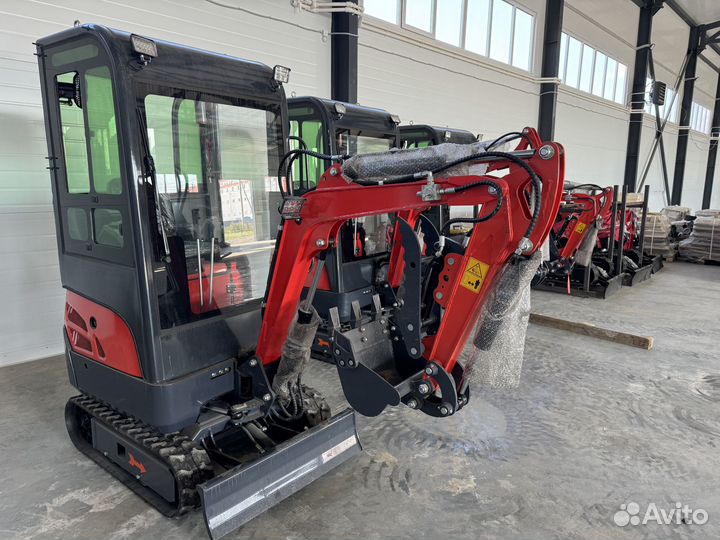 Мини-экскаватор Rippa NDI 322, 2024