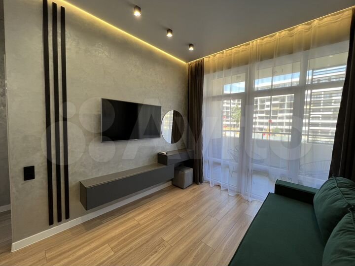 2-к. апартаменты, 44 м², 2/8 эт.