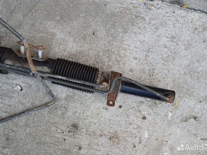 Рулевая рейка на ваз priora с гуром