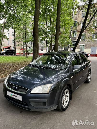Ford Focus 1.6 МТ, 2007, 270 000 км