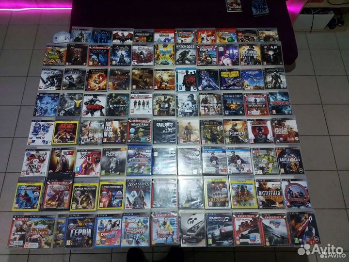 Диски Sony Playstation 3