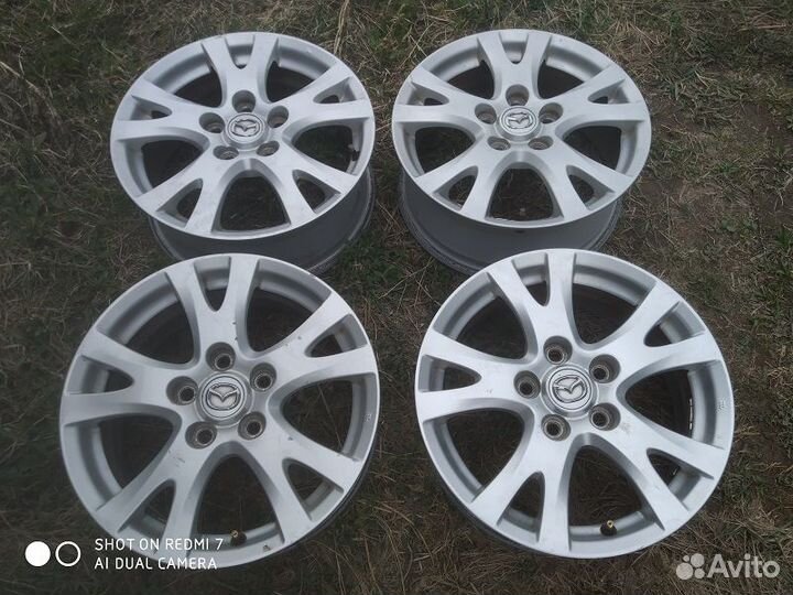 Диски колесные R16 оригинал Mazda-6 GH 2007-2012г