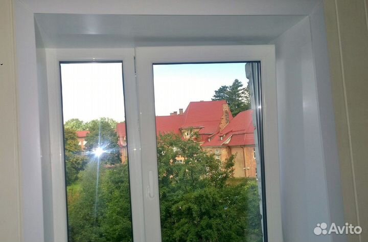 Окна пластиковые собственное производство