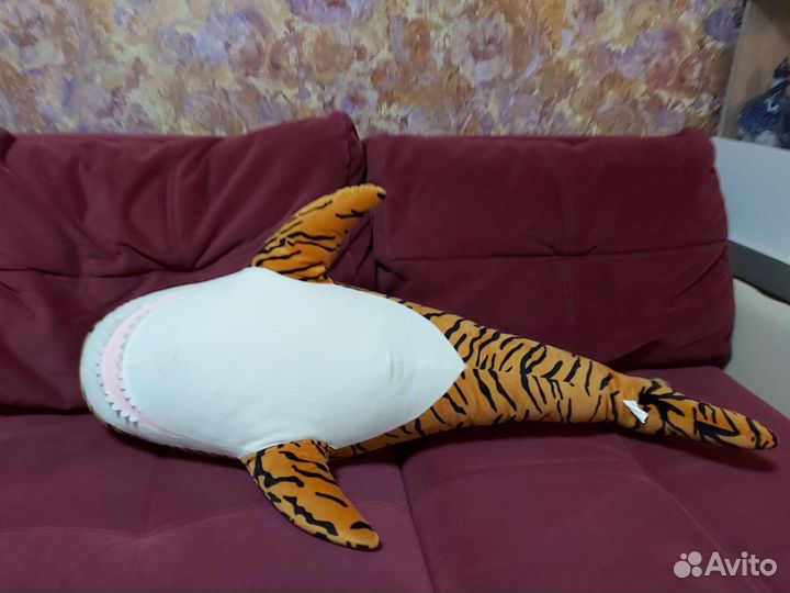 Мягкая игрушка акула