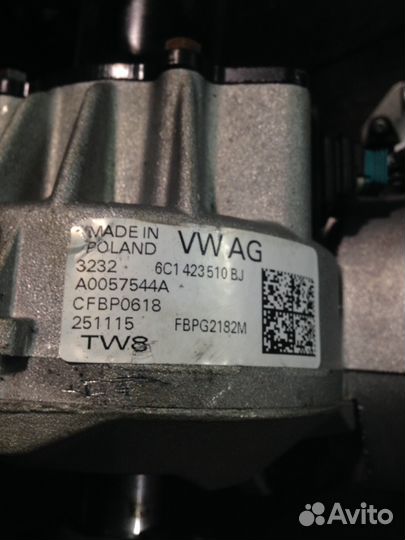 Электро усилитель руля Skoda Rapid