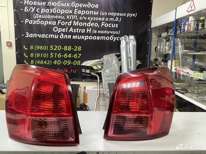 Фонари левый nissan qashqai j10