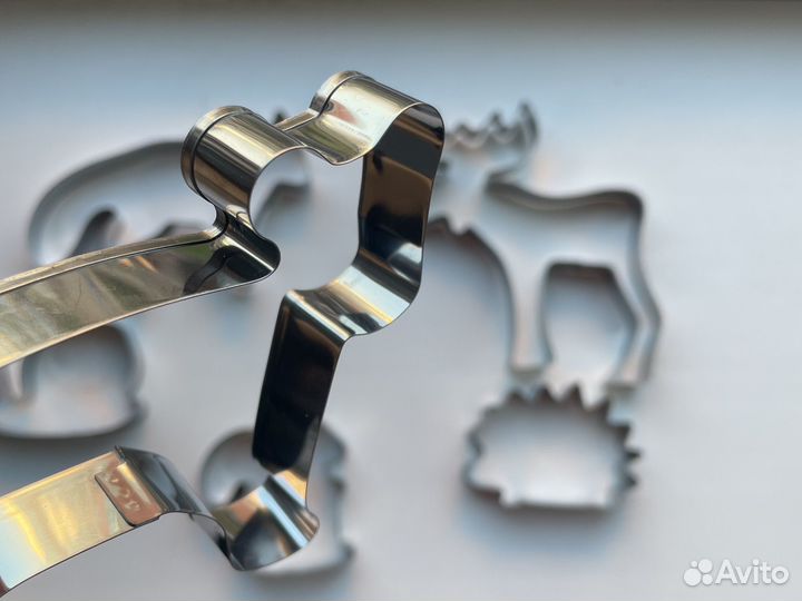 Формы формочки для печенья Икеа 6 штук