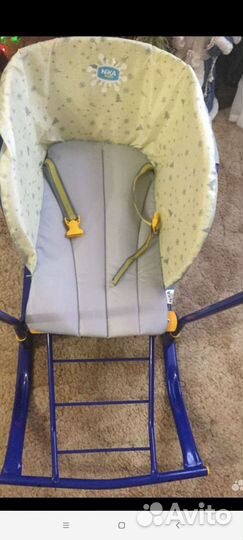 Санки на колесах Nika kids