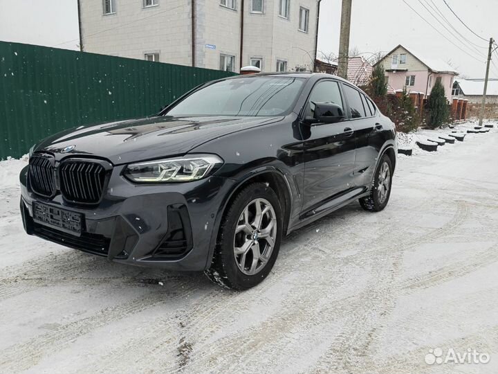 BMW X4 2.0 AT, 2022, 31 000 км