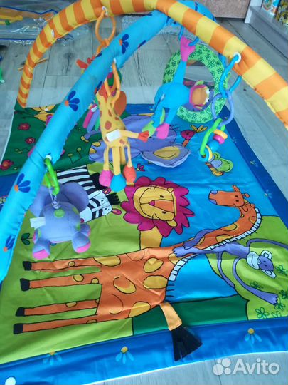 Коврик развивающий Tiny Love, музыкальный