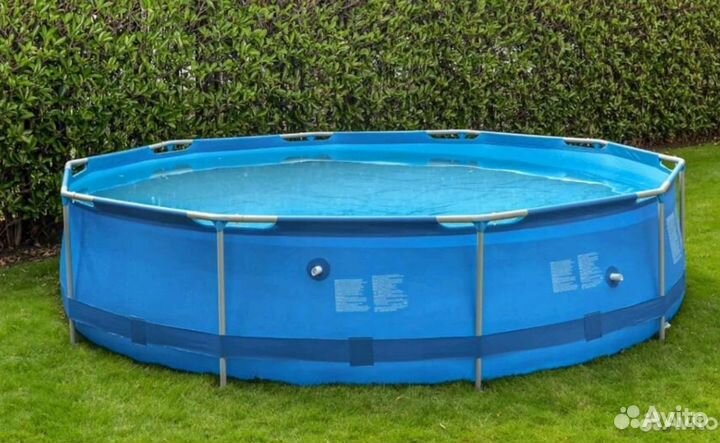 Каркасный бассейн 366х76 полный комплект
