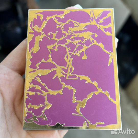 Тени YSL лимитированный выпуск