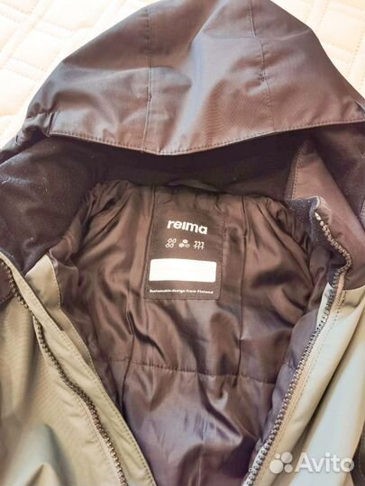 Зимний комбинезон для мальчика 128