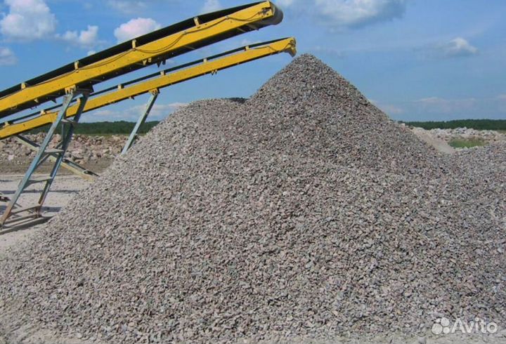 Песок речной, карьерный