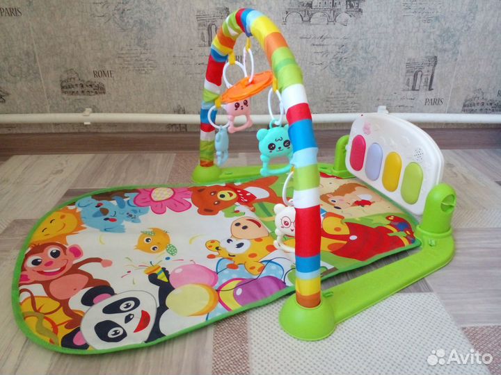 Детский игровой коврик