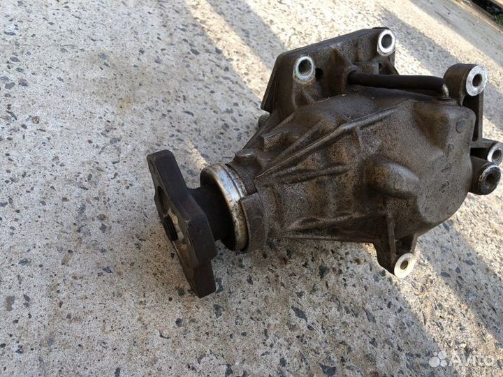 Раздатка Nissan Qashqai+2 X-Trail (T31) MR20DE