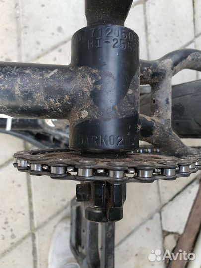 Велосипед BMX radio