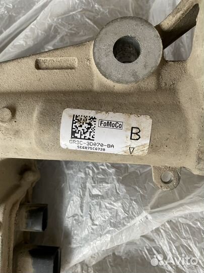 Рулевая рейка ford mustang 6