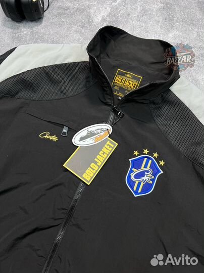 Бомбер corteiz brazill black