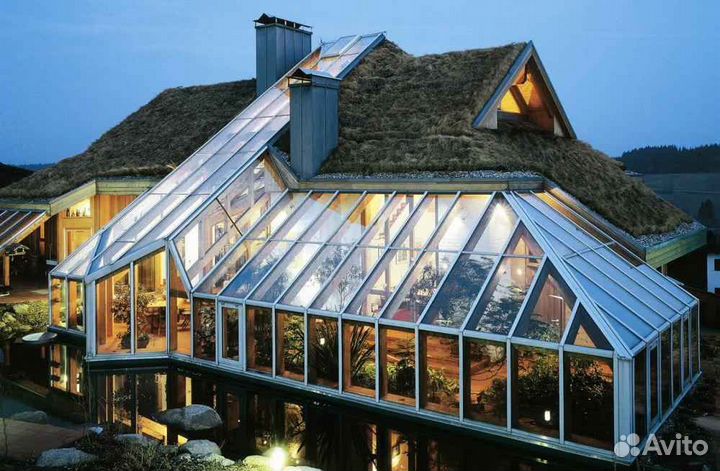 Стеклянная крыша