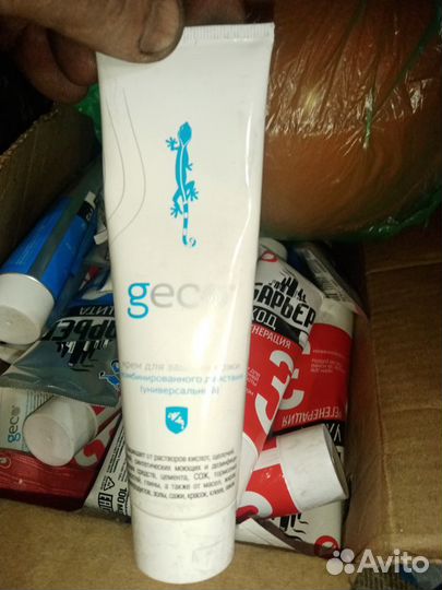 Крем защитный