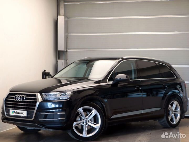 Audi Q7 3.0 AT, 2017, 170 110 км