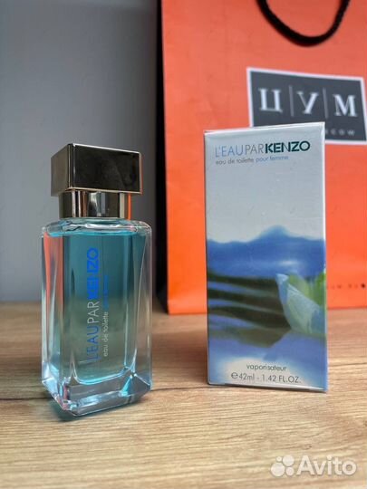 Kenzo L'Eau Pour Femme 42 мл женский