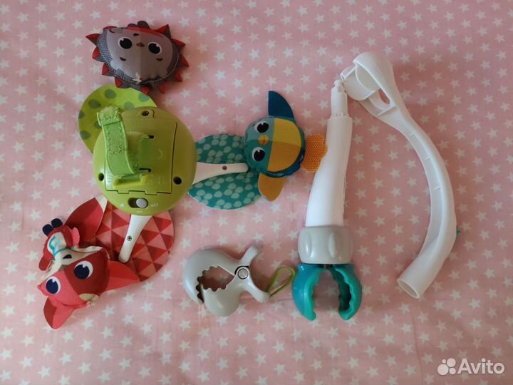 Мобиль на кроватку tiny love