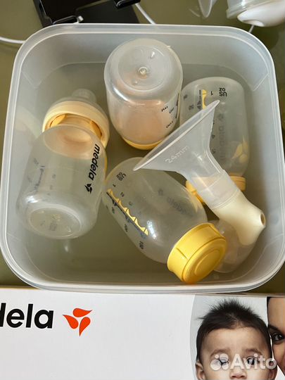 Молокоотсос medela swing электрический