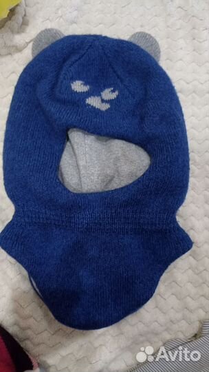 Шапка шлем зимний Nikastyle