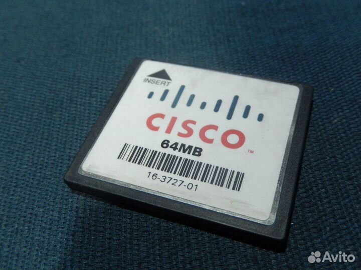 Карта памяти Compact Flash Cisco 64 MB