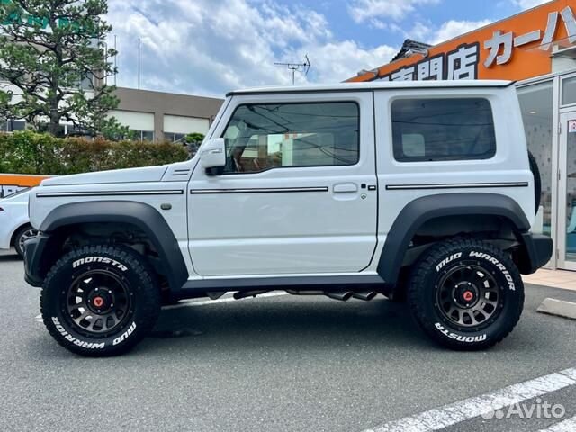 Suzuki Jimny 1.5 AT, 2021, 34 000 км