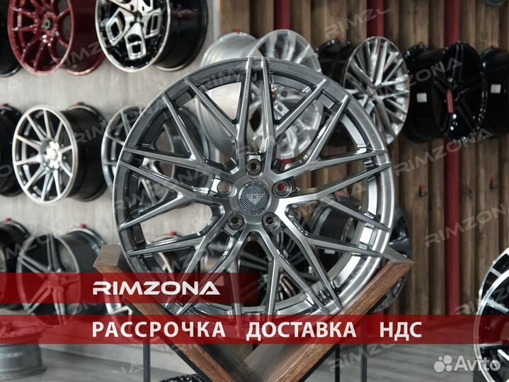 Литые диски Vorsteiner R18 для Skoda. Рассрочка